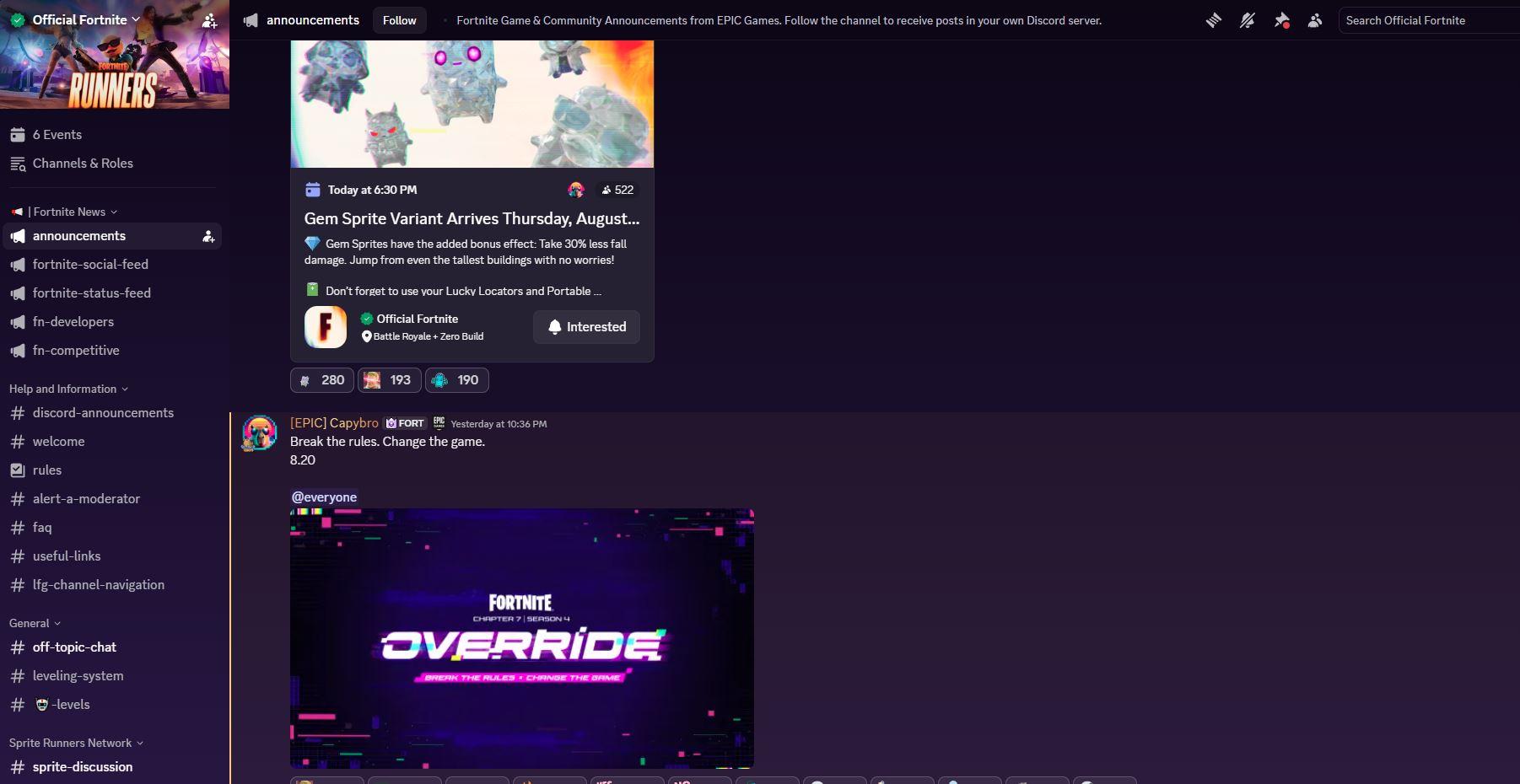 Fortnite Discord Server - Find Squads & Join the Community in 2026
