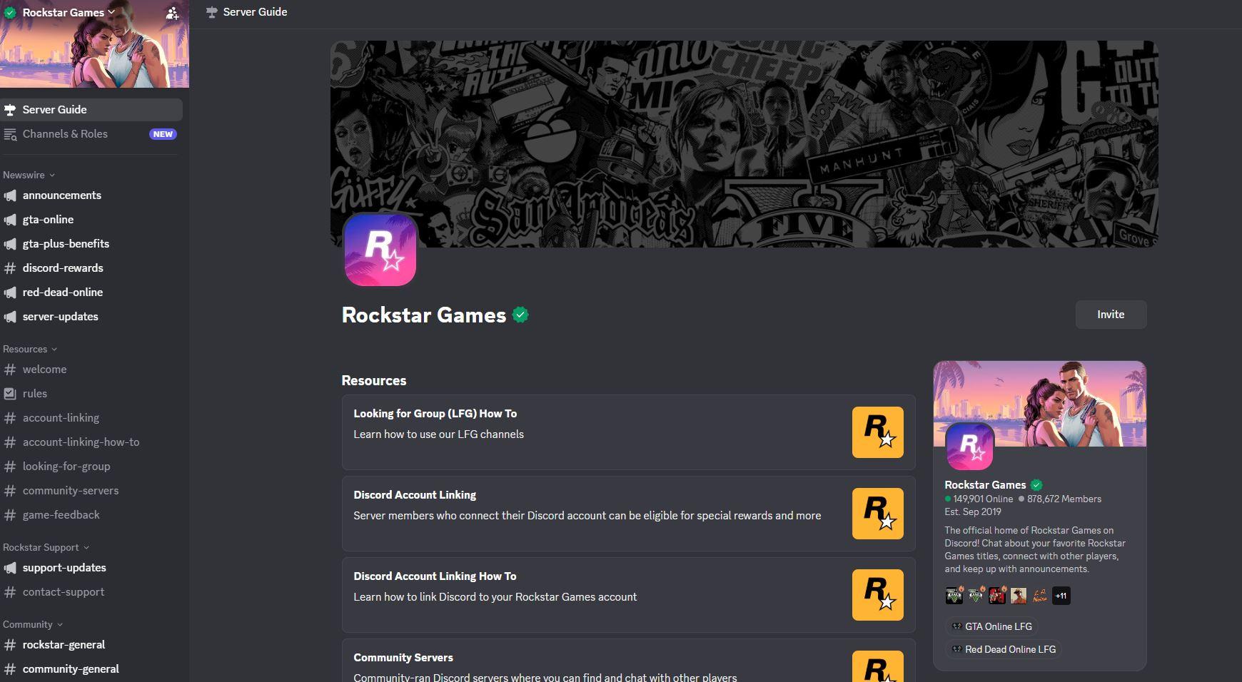 GTA Discord Server - Join the Grand Theft Auto Community in 2026