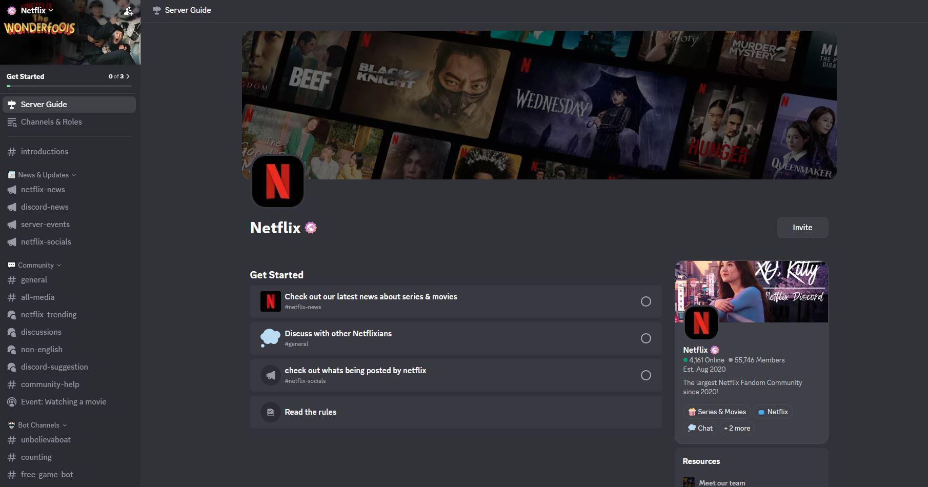 Netflix Discord Server - How to Join the Official Netflix Community in 2026