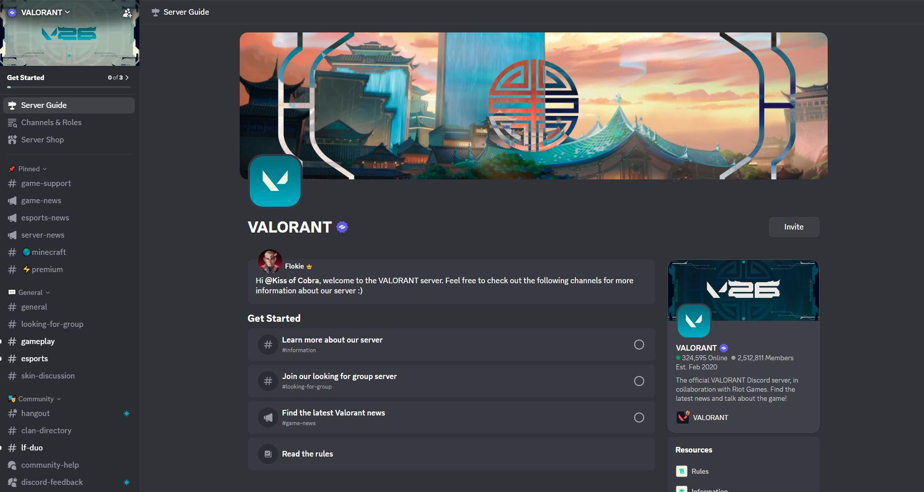 Valorant Discord Server - Find Teammates & Rank Up in 2026