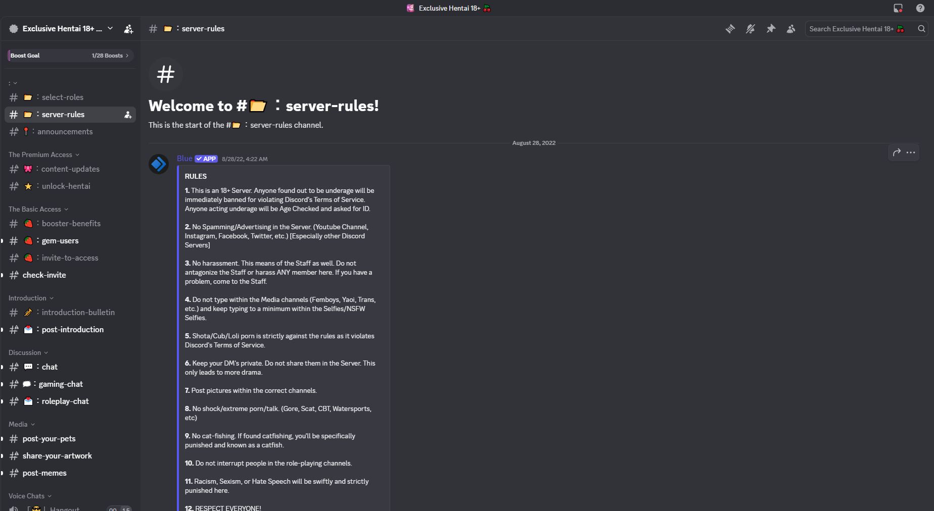 Best Hentai Discord Server 2026 - Exclusive Hentai 18+ uncensored anime community