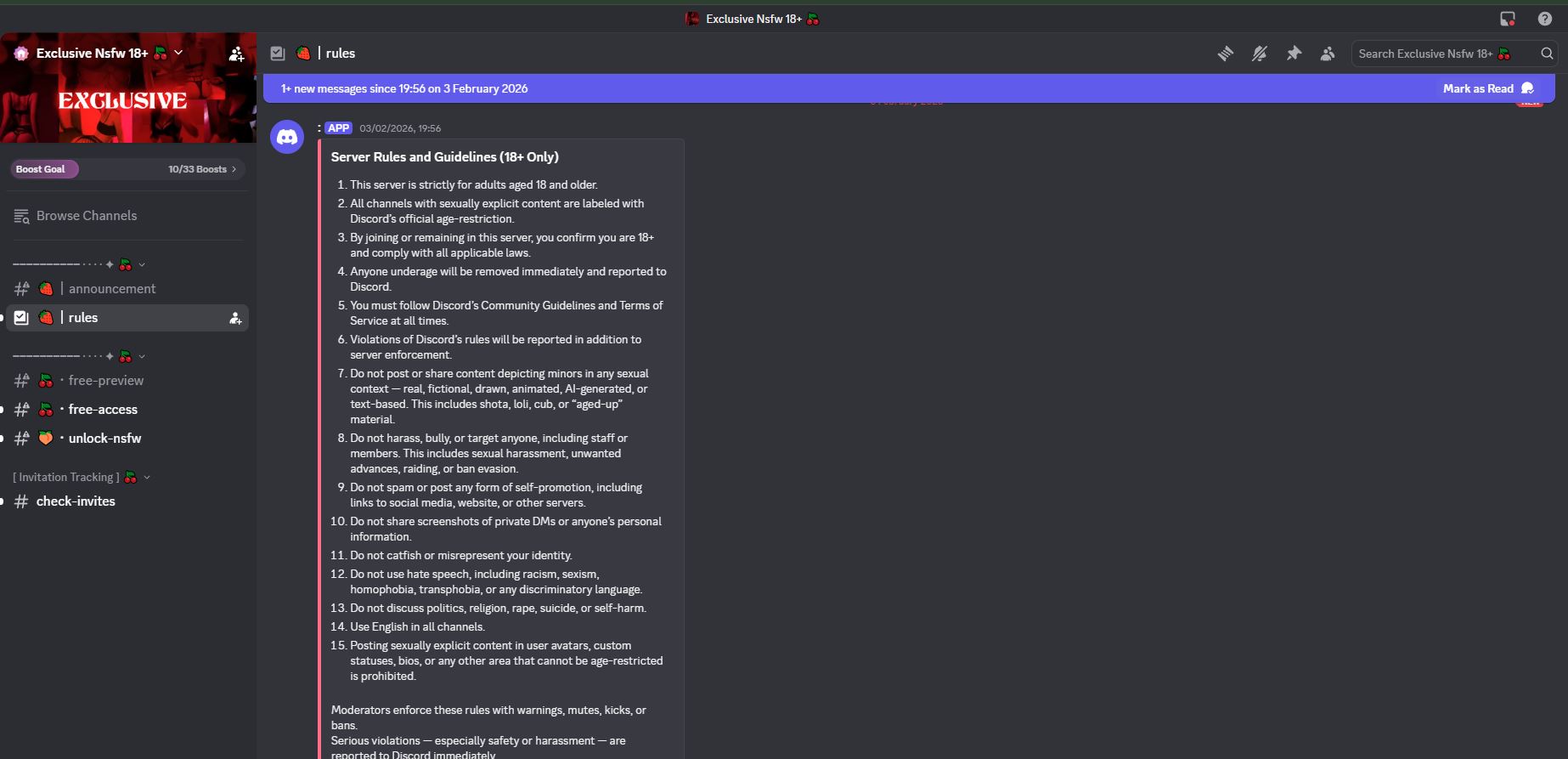 Best NSFW Discord Server 2026 - Exclusive Nsfw 18+ with 80000 members and invite link